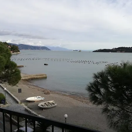 Olivo Apartment With Sea View Porto Venere Extérieur photo